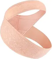 [Generic] Pregnant Women Belts Lace Support Belt for Pregnant Women Comfortable Breathable Postpartum Pelvic Correction Belt HIPS to Relieve Tightness Pressure Hip Pains Caused Pelvis,Flesh,L (Flesh