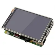 3.5 Inch Resistance Touch Screen Black Lcd Display Modules