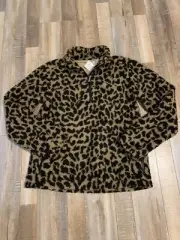 J Crew Crewcuts Girls Fleece Half Zip Pullover Size 16 New with Tag