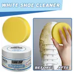 JUE-FISH WHITE SHOE CLEANING CREAM NO WATER CLEANING MULTIPU