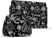 Official Andrea Lauren Design Witchcraft Art Mix Vinyl Sticker Gaming Skin Decal Cover Compatible with Nintendo Switch Console & Dock & Joy-Con Controller Bundle