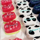 4 Cavities Cat Cheese Cake Silicone Mold Chocolate Pastry Bakeware Baking Mo-s-