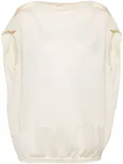 [COMME des GARCONS] Baggy Sleeveless Top
