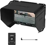 Accsoon PowerCage for iPad Mini 6/ Mini 7(A17 Pro), 8.3inch iPad Case with Sunhood, Keep ipad Charged, Work with Accsoon SeeMo/CineView with NP-F Battery Plate Adapter for Video Monitoring