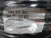 Belden 34402 Hook Up Wire 2 Gauge AWG CSPE 600V 105C 50 Feet