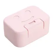 10Pc Leak-Proof Dish Case Durable Plastic Drain Travel Washing Soap Box With Lid Bathroom Gadget Slip-Proof