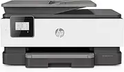 HP OfficeJet 8012 All-in-One Wireless Printer, Instant Ink Ready with 2 Months Trial Included, Print, Scan, Copy from Your Phone and Voice Activated (Compatible with Alexa and Google Assistant)