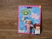2003 Cabbage Patch Kids Girl Doll Keychain Key Chain NIP