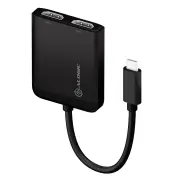 ALOGIC USB-C to Dual HDMI 2.0 Adapter - 4K @ 30Hz