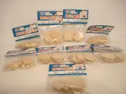 9 Packages Vintage Westrim Crafts Flat Mini Wood Shape Style 13831 PIGS