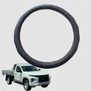 Steering Wheel Cover for Mitsubishi Triton Single Cab 1996-2006 (MK) 38CM - Circle