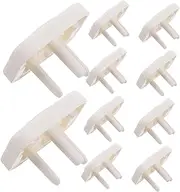 Yardenfun Proofing Outlet Covers 45pcs Power Supply Protective Plug Covers Childproof Socket Protectors for Home Office