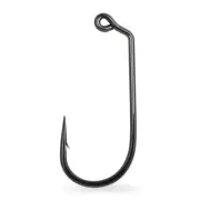 Mustad 32824 2X Strong Ultra Point 60 Degree Jig Fishing Hooks 100 Pack 1/0-4/0,