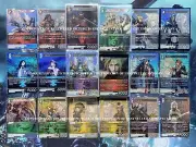 FINAL FANTASY TCG FOIL SET OPUS 1 2 3 4 5 6 7 8 9 10 11 12 13 14 15 16 17 TO 23