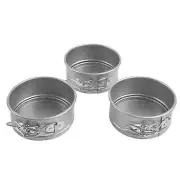 Non-Stick Mini Springform Pan Set by Celebrate It®