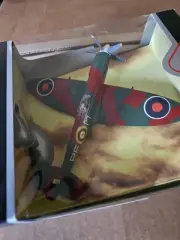 Vintage Toy Mark Spitfire Air-Plane Model Rare Find!