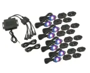 Stinger SPXRGBUBKIT8 Bluetooth App Controlled Underbody 8 Way RGB LED Light Kit