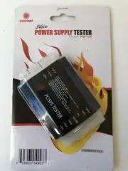 Coolmax 24 Pin PC/SPS Tester PS-124 New