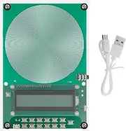 Portable 7.83 Hz Ultra Low Frequency Generator Round Schumann Wave Signal Generator 0.1 Hz to 30000 Hz Adjustable Schumann Resonance Sine Wave Generator Resonator for Relexation Sleep