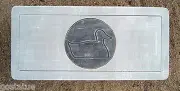 Duck bench top mold .150 abs plastic plaster concrete mould 31" x 14" x 2.5"