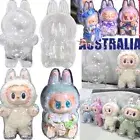 LABUBU Have A Seat Transparent Case for Pop Mart Plush Doll Series Cover AU