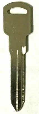 1 1997-1999 Pontiac Grand Prix B92 P1109 GM40 GM36 Key Blank Blanks Keys