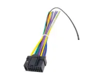 New Wire Harness 16-pin Replacement for Alpine Car Radio CDE-143BT CDE143BT