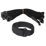 10 Pack Carpet cleaning Hoses Velcor Hook and Loop Straps with Buckel 11.8" X 1"