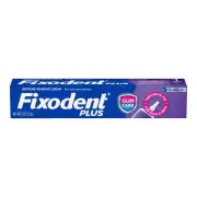 Denture Adhesive Fixodent Plus Gum Care Cream 2 oz. (Sold as EA/1)