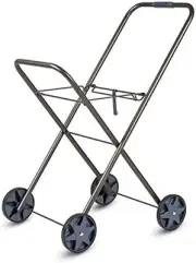 Daytek New Standard Folding Laundry Trolley Cart, Foldable Handcart +3 Year A...