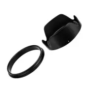 Petal lens Hood to fit Nikon NIKKOR Z MC 50mm f/2.8 Macro lens. Reversible