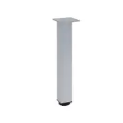Adjustable Furniture Legs Right Angle Support Sofa Legs Furniture Hardware Silver 150mm