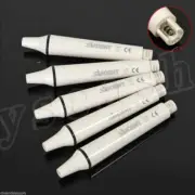 5 Pack Dental Piezon Ultrasonic Scaler Handpiece Compatible EMS Woodpecker Tips