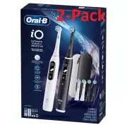 Oral-B iO Series 6 Electric Toothbrush Ultimate Clean + Sensitive iO6 2-PACK ✅✅✅