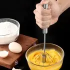 Milk Blender Manual Hand Egg Beater Egg Whisk Kitchen Accessories Baking Tool