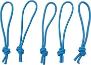 Ho Stevie! Leash String Loop Cord for Surfboard, Longboard and SUP (Blue) 5-Pack