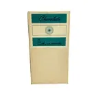 Vintage Charmwick Chocolate Candle 3" Pillar Candle In Box