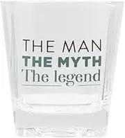 Splosh Whisky Glass Man Myth Legend FD2315
