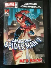 MARVEL FREE PREVIEWS #5 FEBRUARY 2022, AMAZING SPIDER-MAN #1, HULK VS. THOR