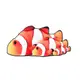 仿真魚貓玩具系列 小丑魚造型抱枕貓玩具 - 艾爾發寵物 Alphapetstw