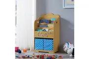 ALL 4 KIDS Madison Natural Bookcase Book Shelf Storage Unit