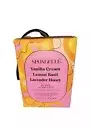 Spongellé Body Wash Infused Buffer Set of 3 Vanilla Lemon Basil Lavender Honey