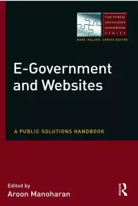在飛比找博客來優惠-E-Government and Websites: A P