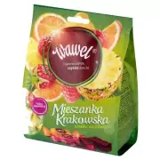 Wawel Mieszanka Krakowska Chocolate Covered Jelly Candy Lemon Orange Pineapple