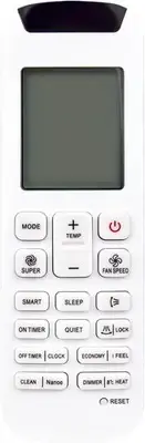 DG11R1-01 Replacement Remote fit for Hisense AC Air Conditioner DG11R1-01