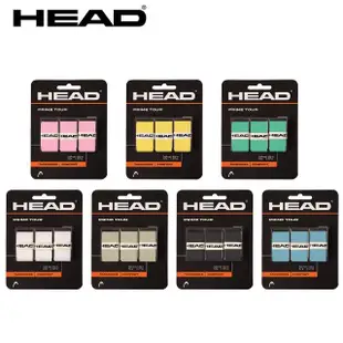 【HEAD】PRIME TOUR 網球握把布 外層握把布 3卡(285621)