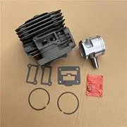 WQWQW 50MM Cylinder Piston Ring Kit For ZENOAH EB8000 EB8001 EB 8000 8001 Backpack Blowers Snow Blower Parts