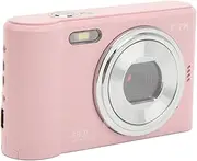 LJCM Compact Digital Camera, 44MP & 1080P Vlogging Camera with 16x Zoom, 2.4 Inch IPS Display for Travel