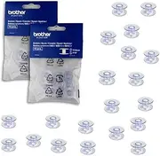 Sewing Machine Bobbins for Brother XL, SP, Innovis, A Series and Many More (20.4 x 11.5mm)