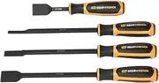 Gearwrench 84080H Dual Material Wide Scraper Set, 4 Pieces